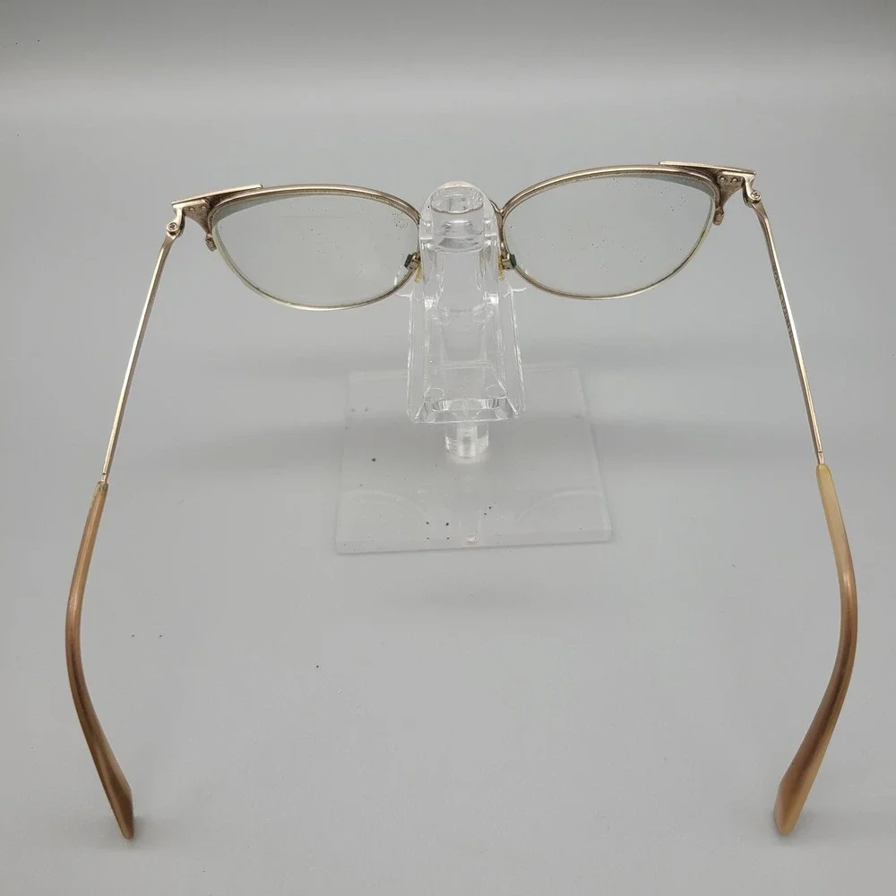 Warby Parker Ava 2233 Rose Gold Cat Eye Eyeglasses Frames 51-19-142
